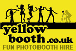 Yellowbooth Photo Booths in Cornwall